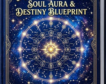 Personalized Nakshatra & Destiny Report Vedic Astrology Soul Map Birth Star Blueprint Reading PDF