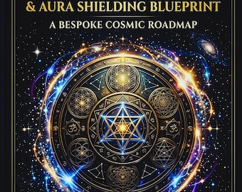Personal Vedic Spiritual Protection & Aura Shielding Blueprint "A Bespoke Cosmic Roadmap" PDF Reading