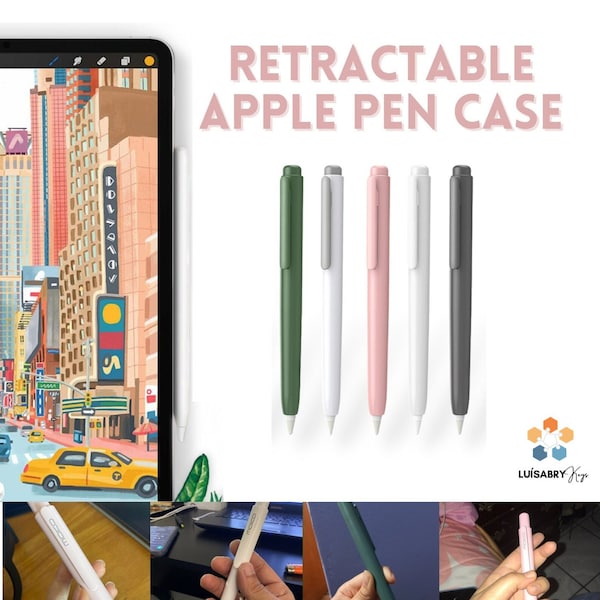 Apple Pencil Case Etsy