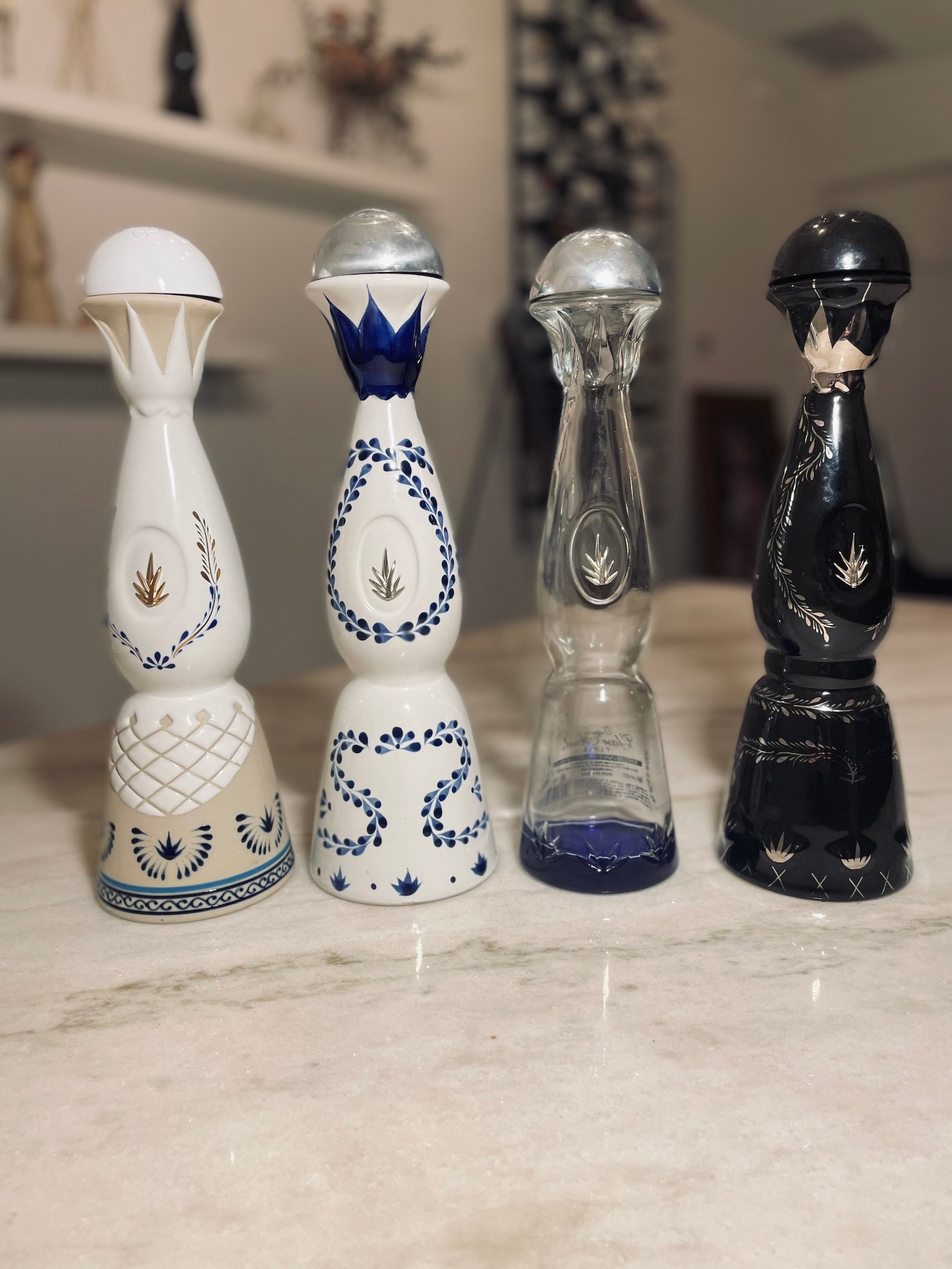 Complete Collection of 4 Clase Azul Decanter Bottles Ultra Etsy