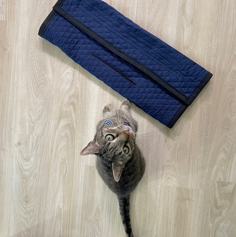 FIP Injection Subcutaneous Fluid Sleeve Wrap Purrito Velcro Vest FIP