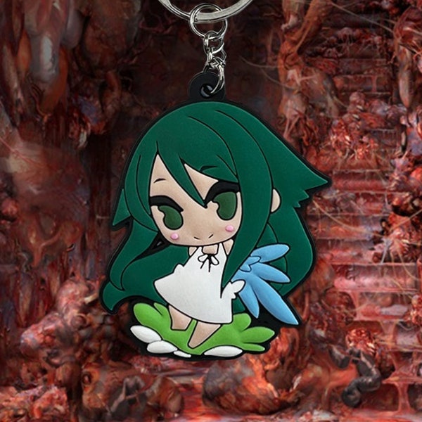 Saya no Uta Anime Keychain Horror Visual Novel Charm