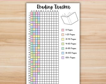 Planificador de lectura con claves de color para cada página - Páginas adhesivas para agenda y diario (217 páginas)