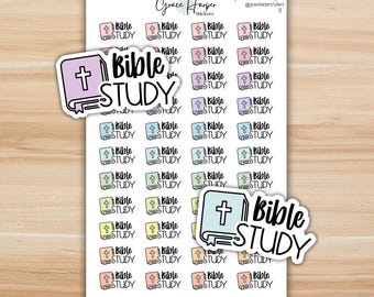 Bible Study Stickers - Planner Stickers 16