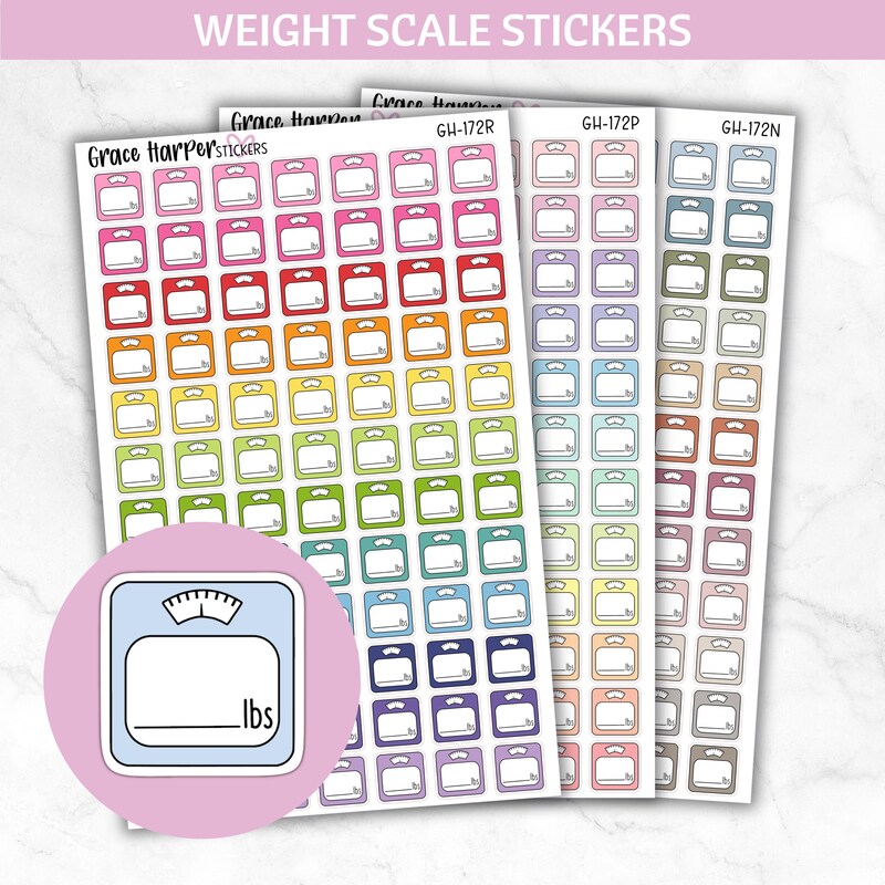 Fitness Stickers - Etsy