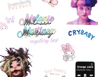 melanie martinez mystery box