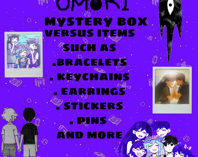 Omori Mystery Box Etsy