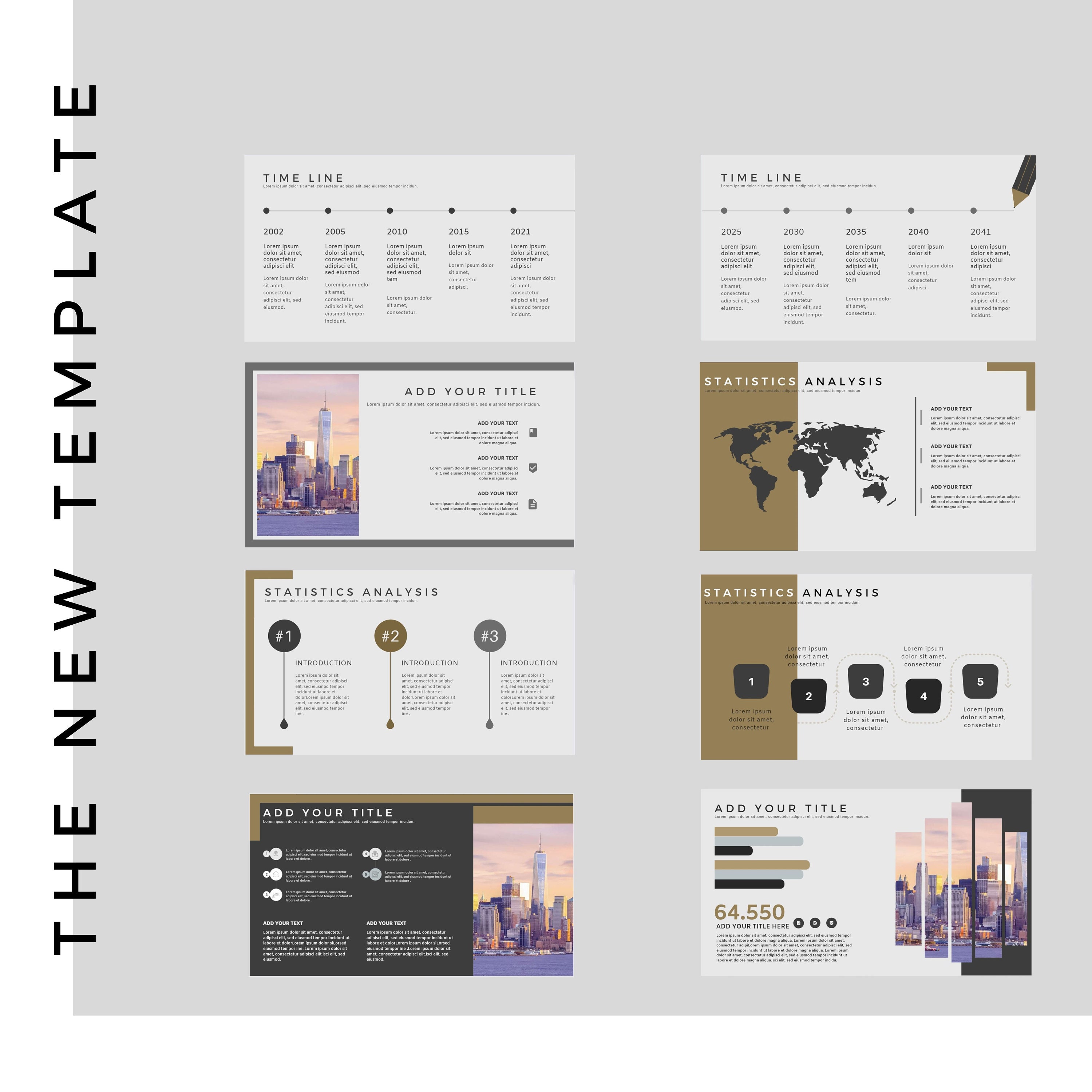 Fully Editable Powerpoint Presentation Template. - Etsy