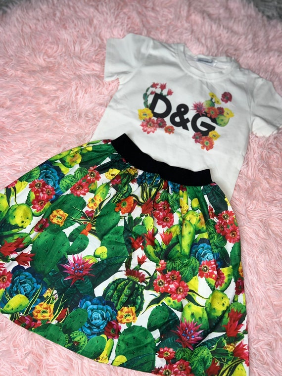 D&G Girl Outfit Inspired by Brands Etsy