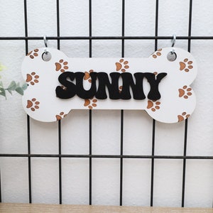 Personalized Crate Sign,Custom Pet Name Sign,Custom Kennel Sign,Dog Sign,Pet Lover Gift,Personalized Pet Gift,Custom Dog Gift