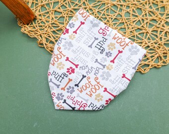 Bandana for Dogs,Summer Bandana,Gift for Dog Lover, Tie on Dog Bandana, Gift for New Dog, Puppy Gift, Pet Bandanas,Girl Dog Accessories