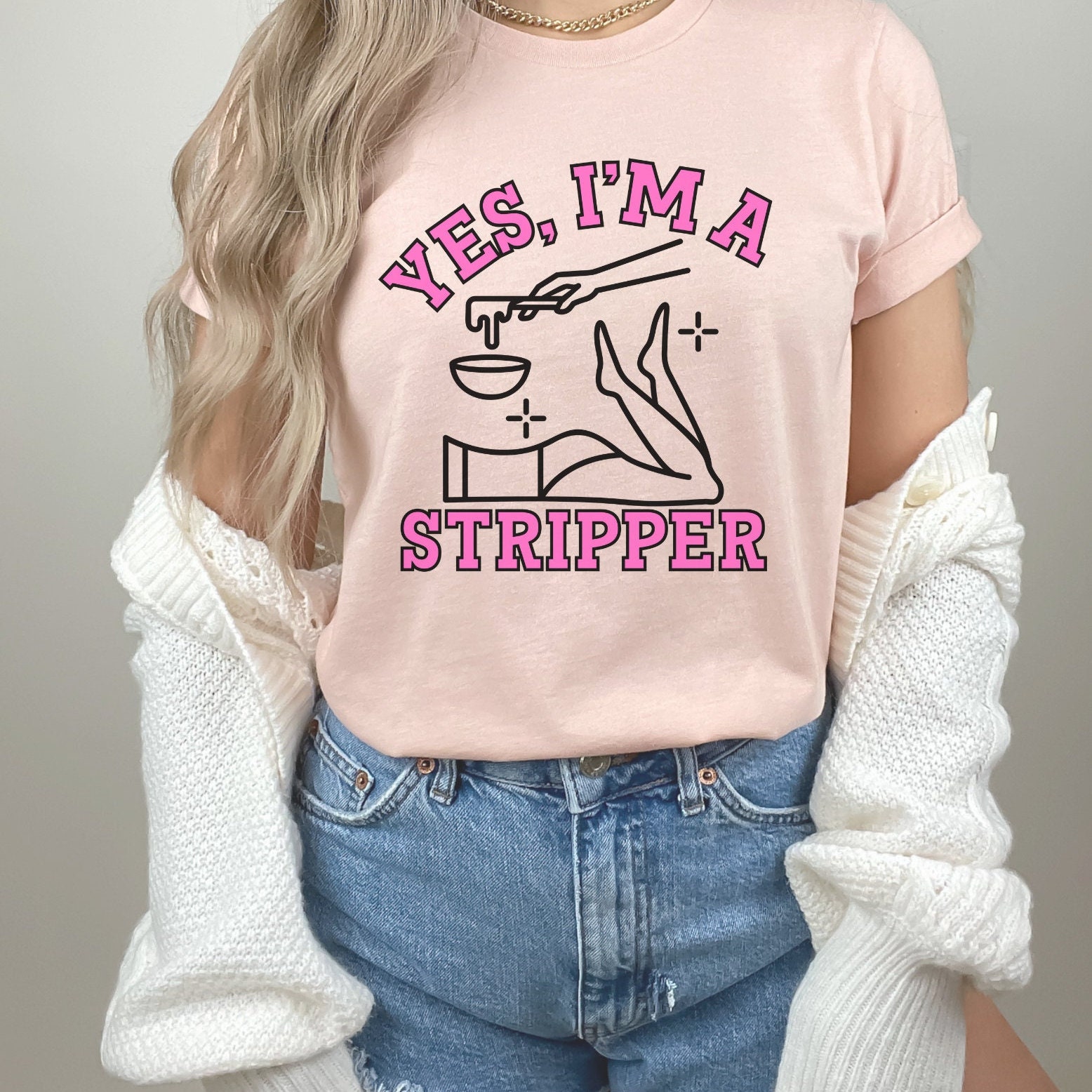 Funny Waxer Shirt, Coochie Waxer, Brazilian Wax Tshirt, Yes Im A Stripper,  Licensed Esthetician, Cosmetologist, Etsy Student and Grad Gift - Etsy