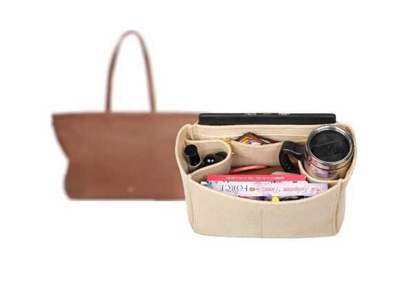 Tote bag organizer with zipper sale