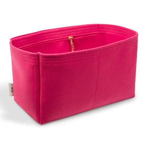 For Graceful PM MM insert Bags Organizer Makeup Handbag Organize Inner  Purse Portable base shaper Premium nylon (Handmade） - AliExpress