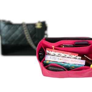 Gabrielle Hobo Basic Style Felt Bag Organizer, Bag Organizer Compatible with Gabrielle Hobo Bag, Gabrielle Hobo Bag Insert, Hobo Bag Liner