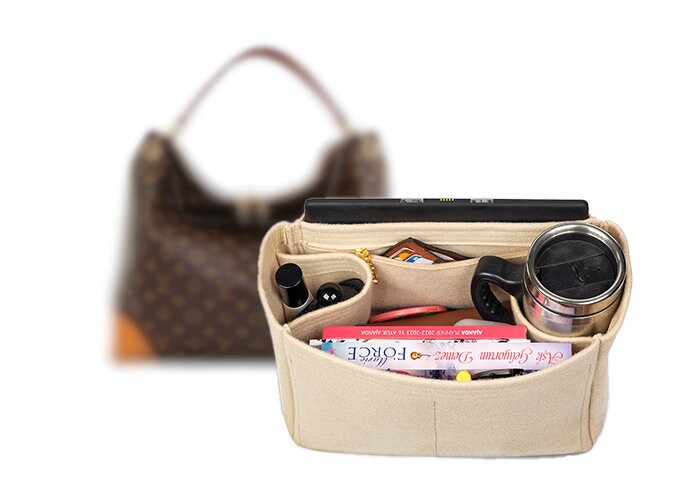 Berri Regular Style Felt Bag Organizer, Bag Organizer Compatible with Berri PM and MM Bags, Berri Insert, Berri Handbag Liner