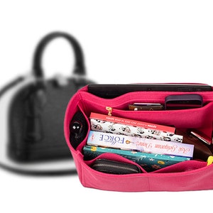 Alma Basic Style Felt Bag Organizer, Bag Organizer Compatible with Alma bb, PM, MM, and GM Bags, Alma Insert, Alma Liner