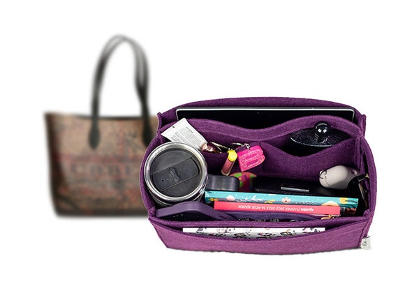 Doodle Tote Laptop Fach Stil Filz Tasche Organizer, Bag Organizer