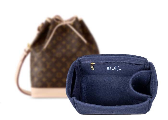 Noe Singular Style Felt Bag Organizer, Bag Organizer Compatible with Noe, Petit Noe, and Noe BB Bags, Noe Insert, Noe Handbag Liner