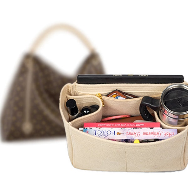 Artsy Regular Style Felt Bag Organizer, Bag Organizer Compatible with Artsy MM and GM Bags, Artsy Insert, Artsy Handbag Liner
