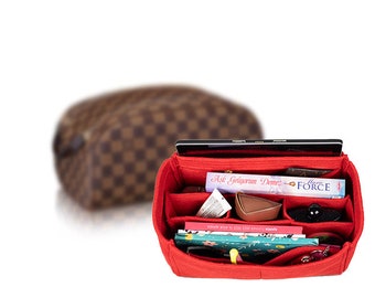 King Size Toiletry Pouch Middle Compartment Style Felt Organizer, Bag Organizer Compatible with King Toiletry Pouch, King Toiletry Insert