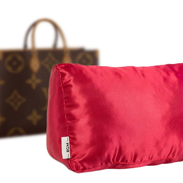 Storage Pillow for OnTheGo Bags, Satin Pillow Bag Shaper for OnTheGo PM/MM/GM Bags, Pillow Shaper for OnTheGo Bags, Handbag Storage
