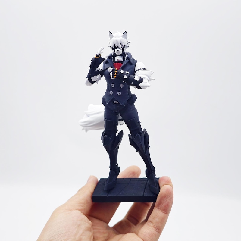 Zzz Rabbit Thirin Von Lycaon Figure - Etsy