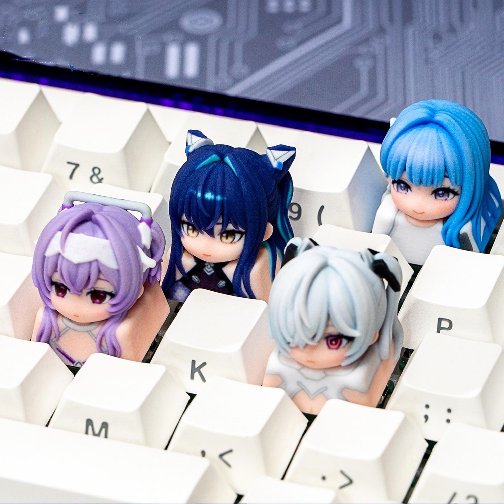 Nikke Keycaps - Etsy