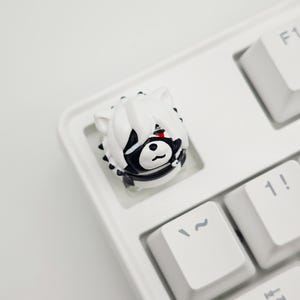 Von Lycaon Keycap, Inspired by Zenless Zone Zero, ZZZ Keycap, Von Lycaon Props, 3D Printing