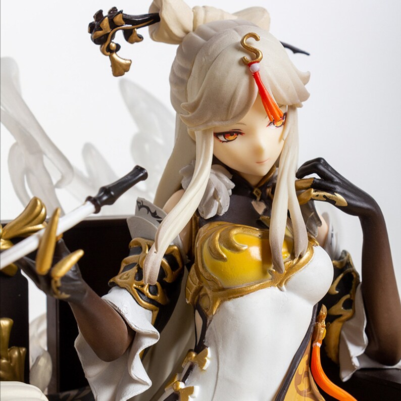 Ningguang Figure Genshin Impact Ningguang Figurine Games - Etsy