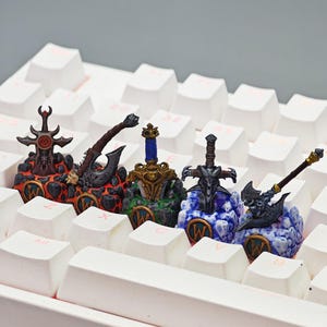 Warcraft-tangentbord, WOW-tangentbord, Warcraft-present, spelpresent, 20-årsjubileet för WOW-tangentbord
