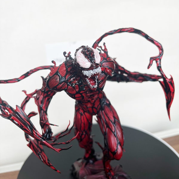 Carnage Figure, Venom Figure, 3D Print Figure, Marvel Figure, 20cm