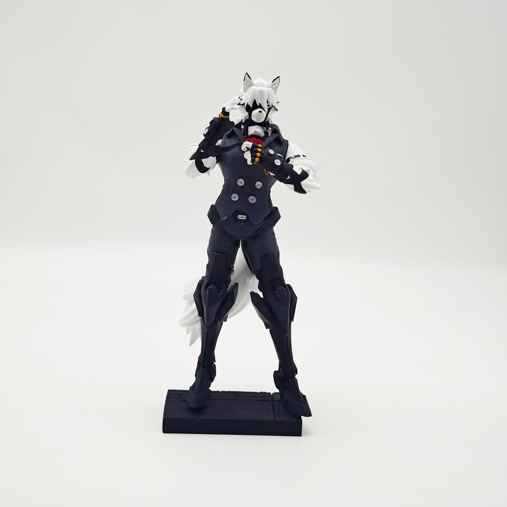 Zzz Rabbit Thirin Zenless Zone Zero Von Lycaon Figure, Von Lycaon Desk Ornament, ZZZ ...