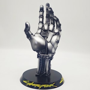 【未使用品】サイバーパンク2077 ジョニー・シルヴァーハンド アーム レプリカ 未使用品】サイバーパンク2077 ジョニー・シルヴァーハンド アーム