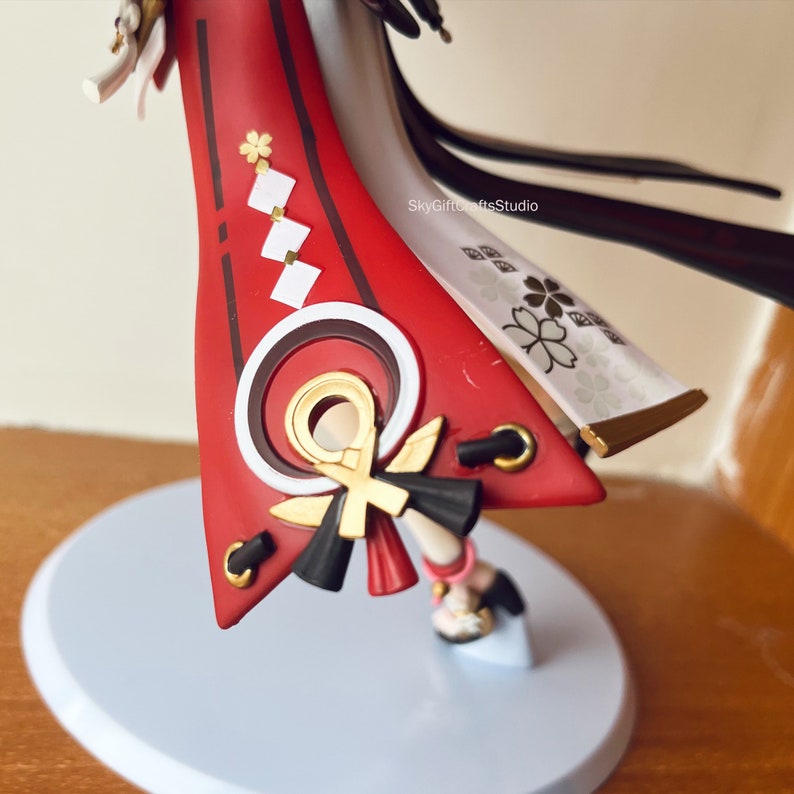 Yae Miko Figure, Genshin Impact Figurines, Yae Miko Sculpture, Games ...