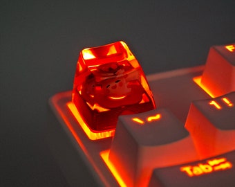 Boo Tao Tastenkappe, Hutao Ghost Tastenkappe, Benutzerdefinierte Genshin Auswirkungen Schlüsselkappe