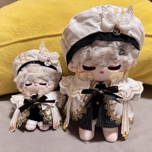 Sacred Temple Singer Plush Doll Clothing, 20cm Plush Doll Clothing, 10cm Plush Doll Clothing, Cute Suit for Plush Doll