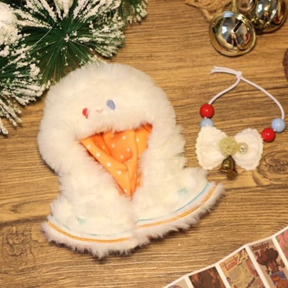 Ropa De Navidad Para Peluche De 17 Cm - Suéter Y Sudadera Para Muñecas, Accesorios Festivos Para Personalizar Tu Peluche