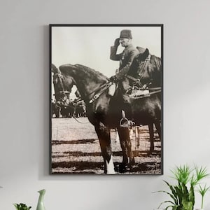 Türkei Atatürk Poster Digital oder Druck, Familienposter, Türkisch, Türkce, Personalisierte Poster