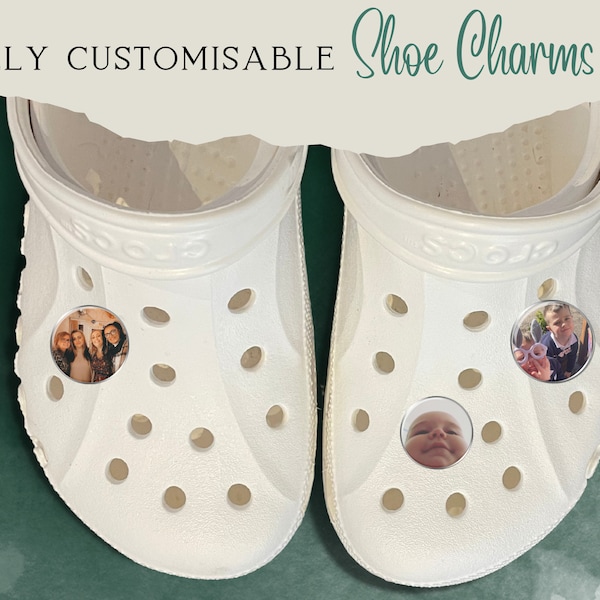 Custom Shoe Charm, Personalised Photo Shoe Charm, Custom Croc Charm, Personalised Photo, Croc Charm, Your Pet, Valentine’s Day, Valentine’s