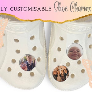 Baby Toddler Customized Blinged Croc Slides Rhinestone Crocs
