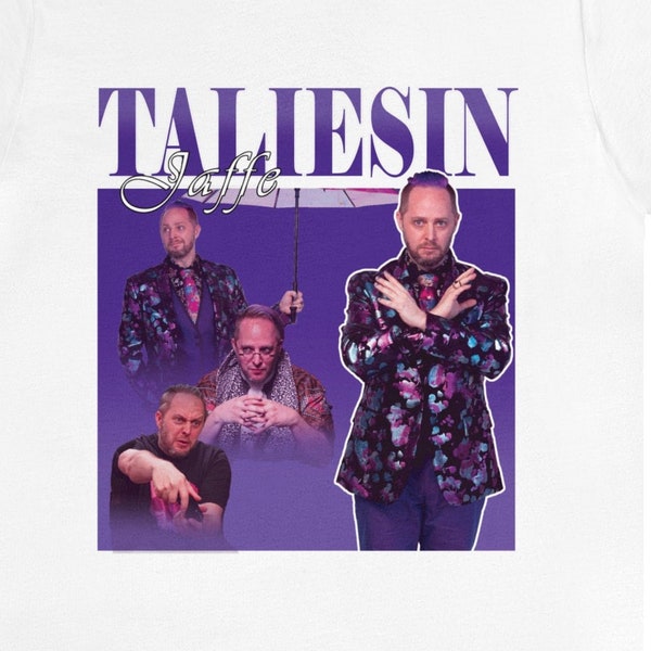 Taliesin Jaffe Fan Vintage Bootleg Rap Meme T-Shirt