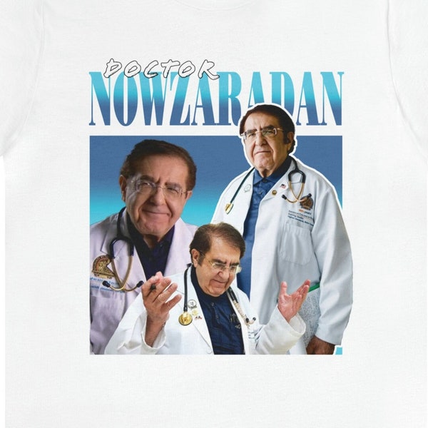 Doctor Nowzaradan My 600lb Life Fan Retro Vintage Bootleg Rap Meme T-Shirt