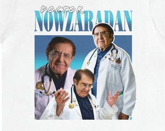 Doctor Nowzaradan My 600lb Life Fan Retro Vintage Bootleg Rap Meme T-Shirt