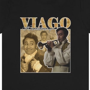 Taika Waititi What We Do In The Shadows Viago Heimburg Retro 90's Fan Vintage Bootleg Rap Meme Holiday Fashion Christmas T-Shirt Gift