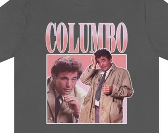 Columbo Fan Retro 90's  Vintage Bootleg Rap Meme Holiday Fashion Valentines Day T-Shirt Gift