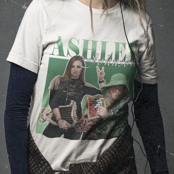 Rôle critique Ashley Johnson rétro des années 90 fan vintage bootleg rap meme vacances mode saint valentin t-shirt cadeau