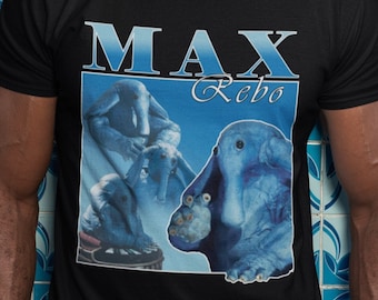 Camiseta retro de los 90 de Star Wars, Max Rebo, para fans, vintage, bootleg, rap, meme, moda navideña, regalo para el Día de San Valentín