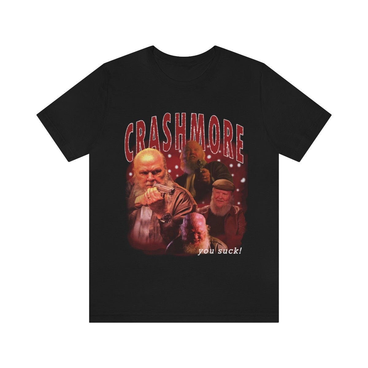 Discover Detective Crashmore I Think You Should Leave Tim Robinson Retro 90's T-Shirt