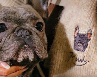 Bufanda - Personalizada con bordado para mascotas